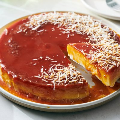 Flan De Coco