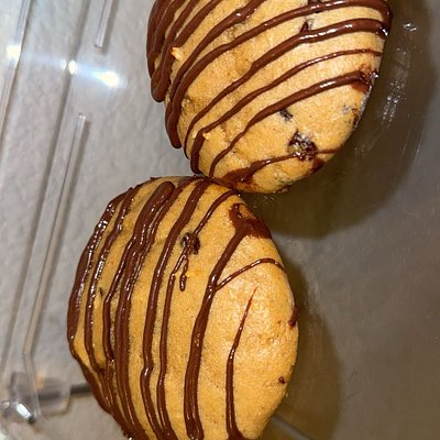 Protein Peanutbutter-chocolate Cookie