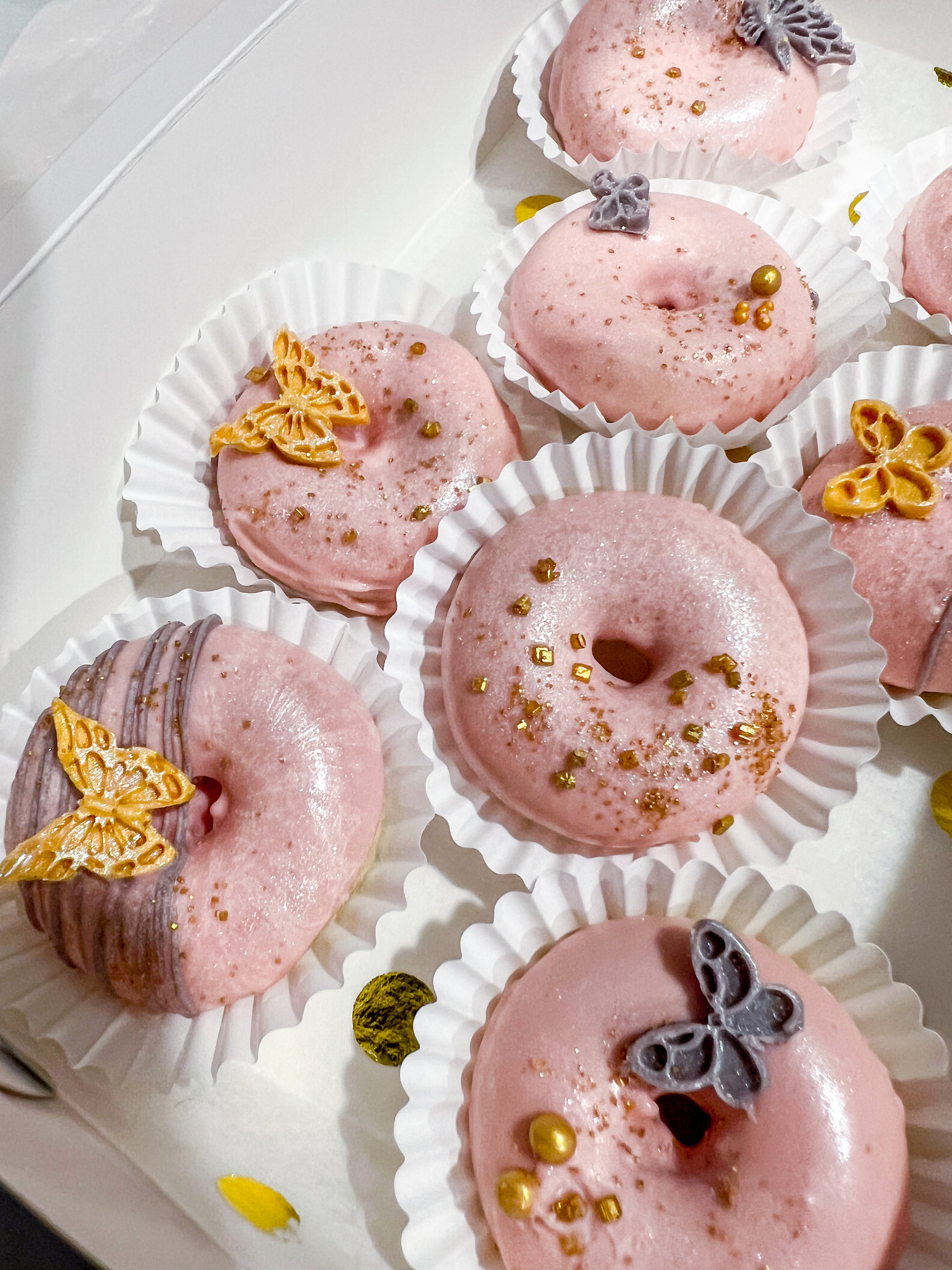 Box For 8 Mini Donuts 