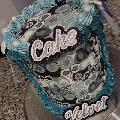 Custom Event Cake