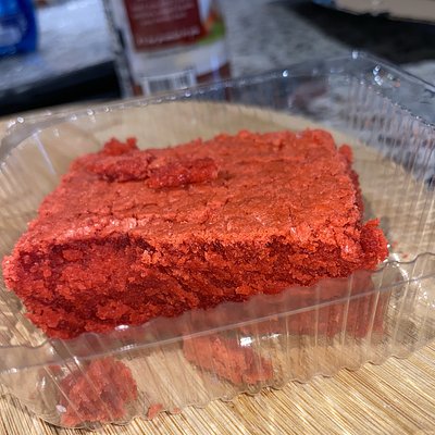 Red Velvet Brownies