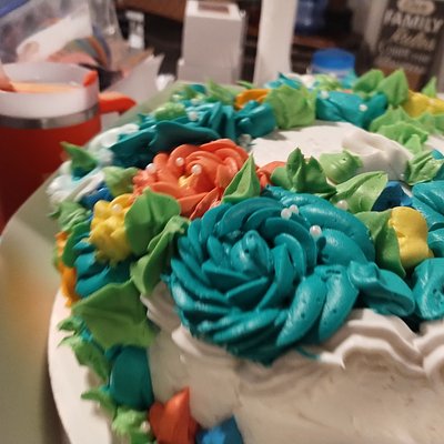 [Copy] Round Cakes 8 Inch 3 Layer 