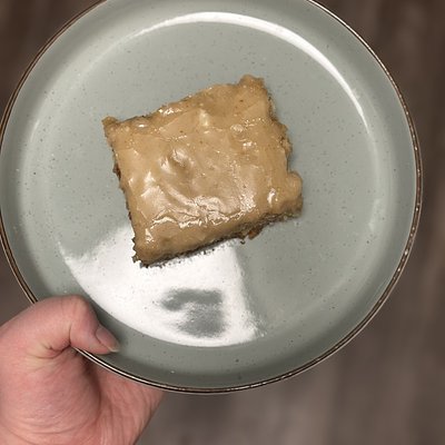 Frosted Banana Bread Blondies-  1 Pan