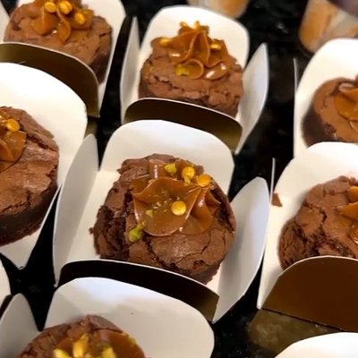 Mini Brownies Dozen