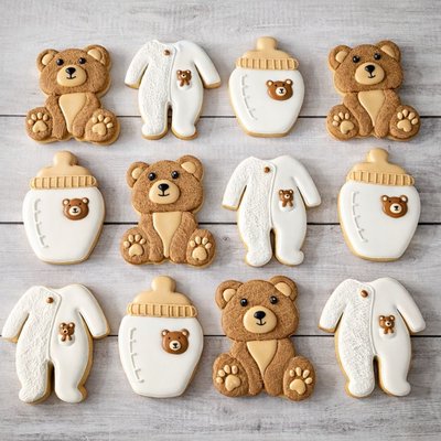 Bear Theme Baby Shower