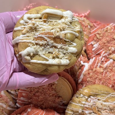 Banana Pudding Cookie