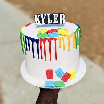 8 Inch Cake