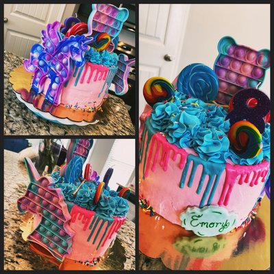 8” 2 Layer
