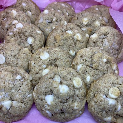 White Chocolate Macadamia Nut