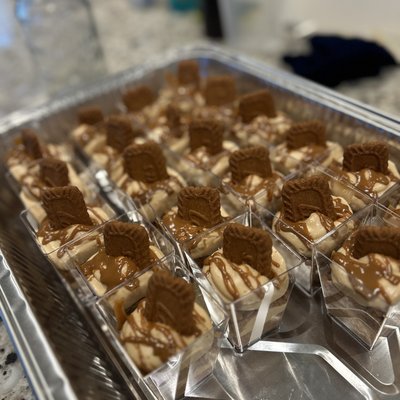Dessert shooters