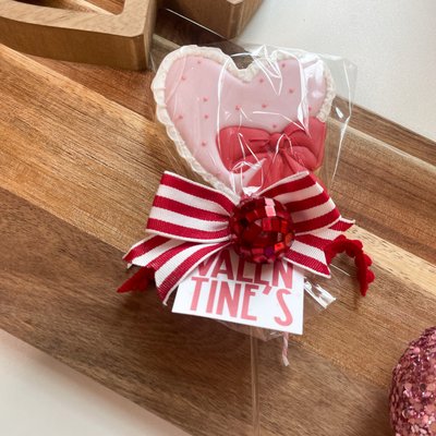 Heart Cookie Pop