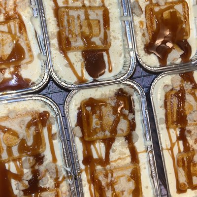 Mini Puddings 