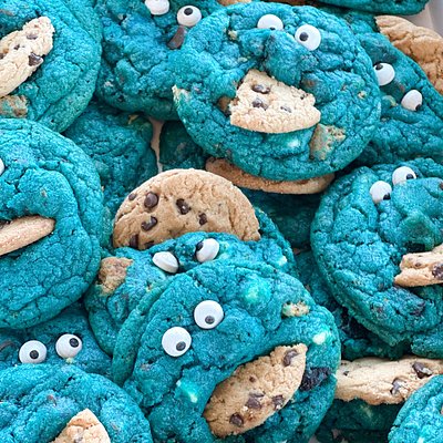 Cookie Monster Chocolate Chip