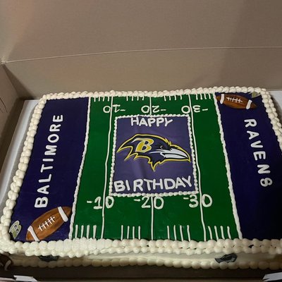 Full Sheet Cakes 