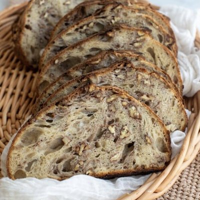 Maple Pecan Sourdough 