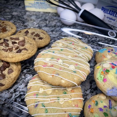 Classic Birthday Cake Cookie - Dozen