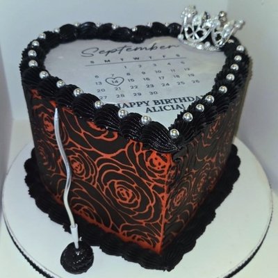 8 Inch 3 Layer Cakes