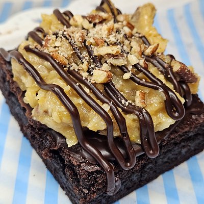 German Chocolate Brownies (6-Pack)