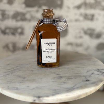 Bourbon Vanilla-infused Honey