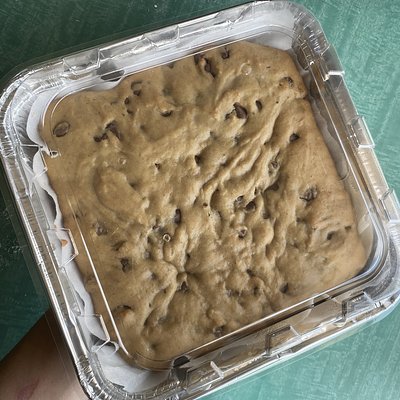 Chocolate Chip Cookie Bars