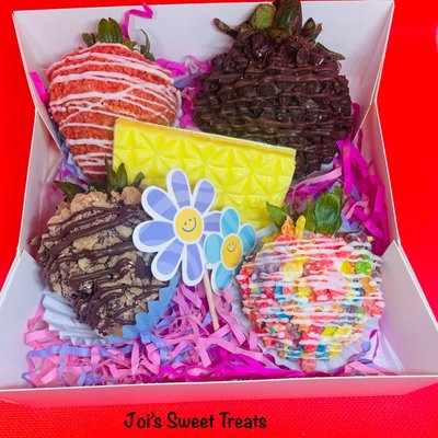 Variety Chocolate Strawberry Box (3 Flavors)