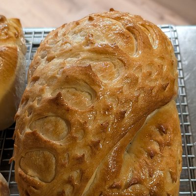 Dragon Bread Garlic Herb