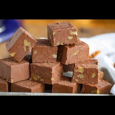 Chocolate Fudge w/wo Nuts