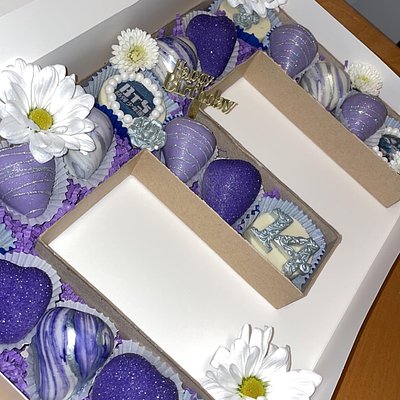 Letter:Number Berry Box