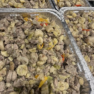 Mollejas Con Guineitos En Escabeche 