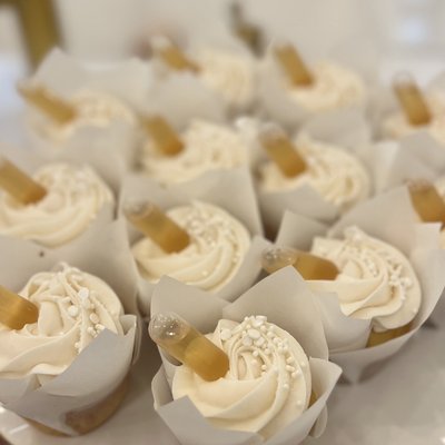 Infuser Cupcakes 