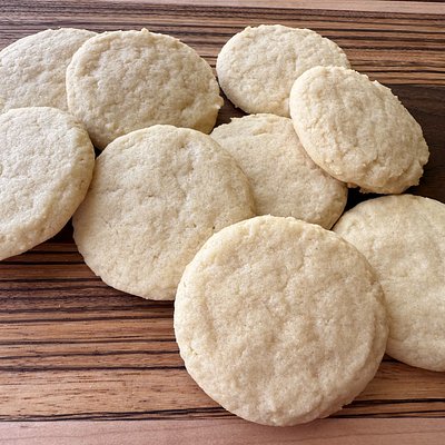 Chewy Classic Sugar Cookies