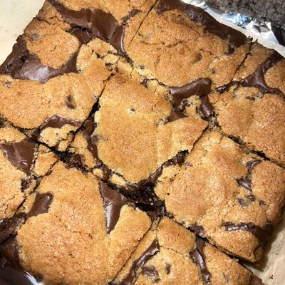 Brookie Bars