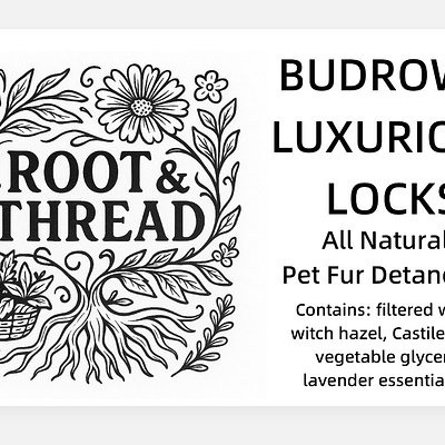 Puppy Care - Lucious Locks Detangler (large)