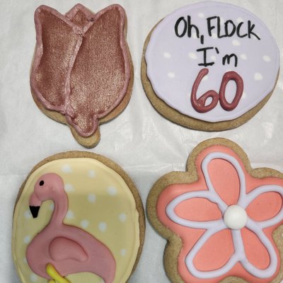 Royal Icing Sugar Cookies by the Dozen - Gluten