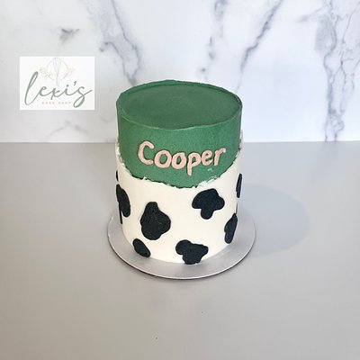 4” Custom Cake (smash cake) *only available in round