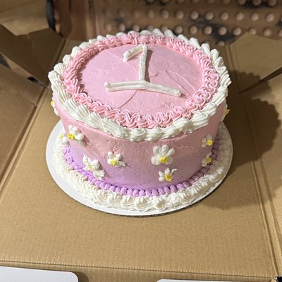 Smash Cake 