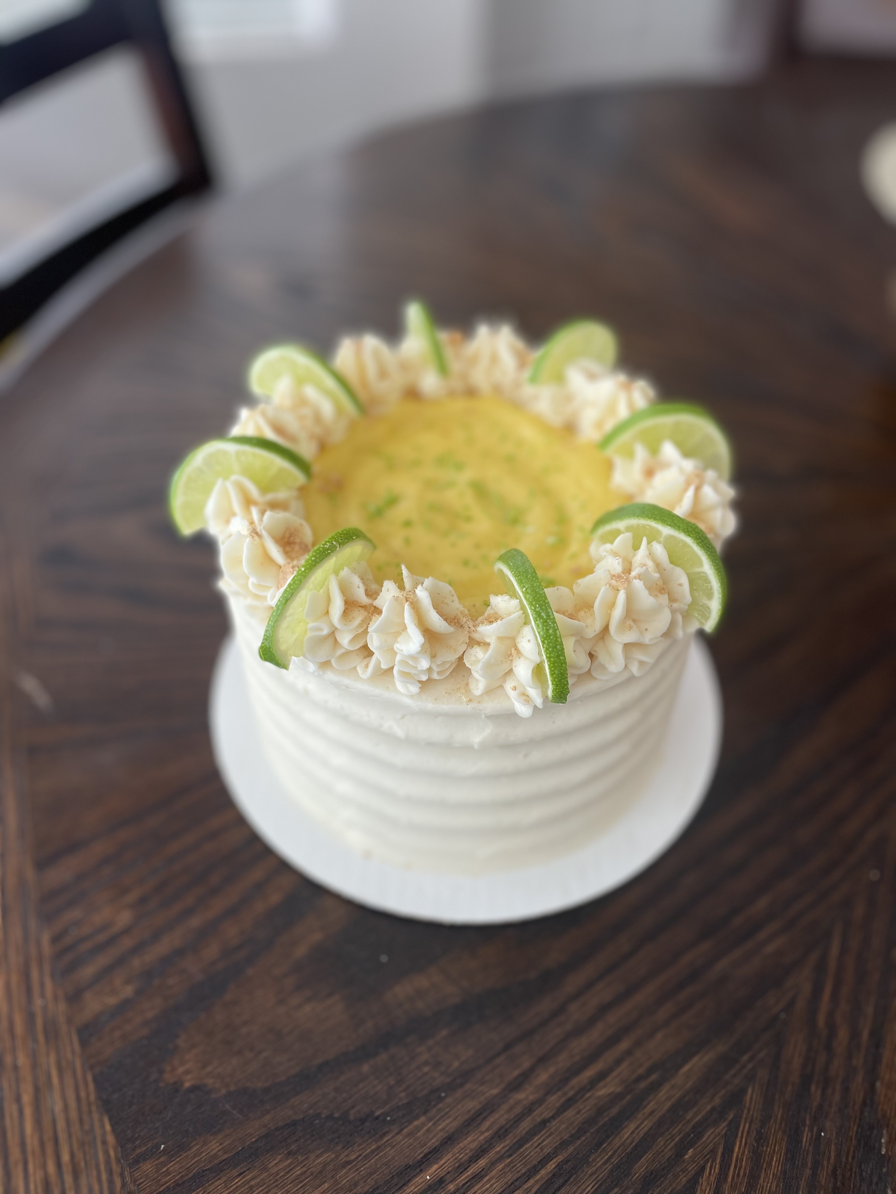Key Lime Pie Cake 