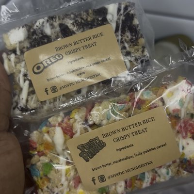  Rice Cripsy Treats ˖᯽ ݁˖