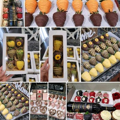 Gourmet Chocolate Strawberries