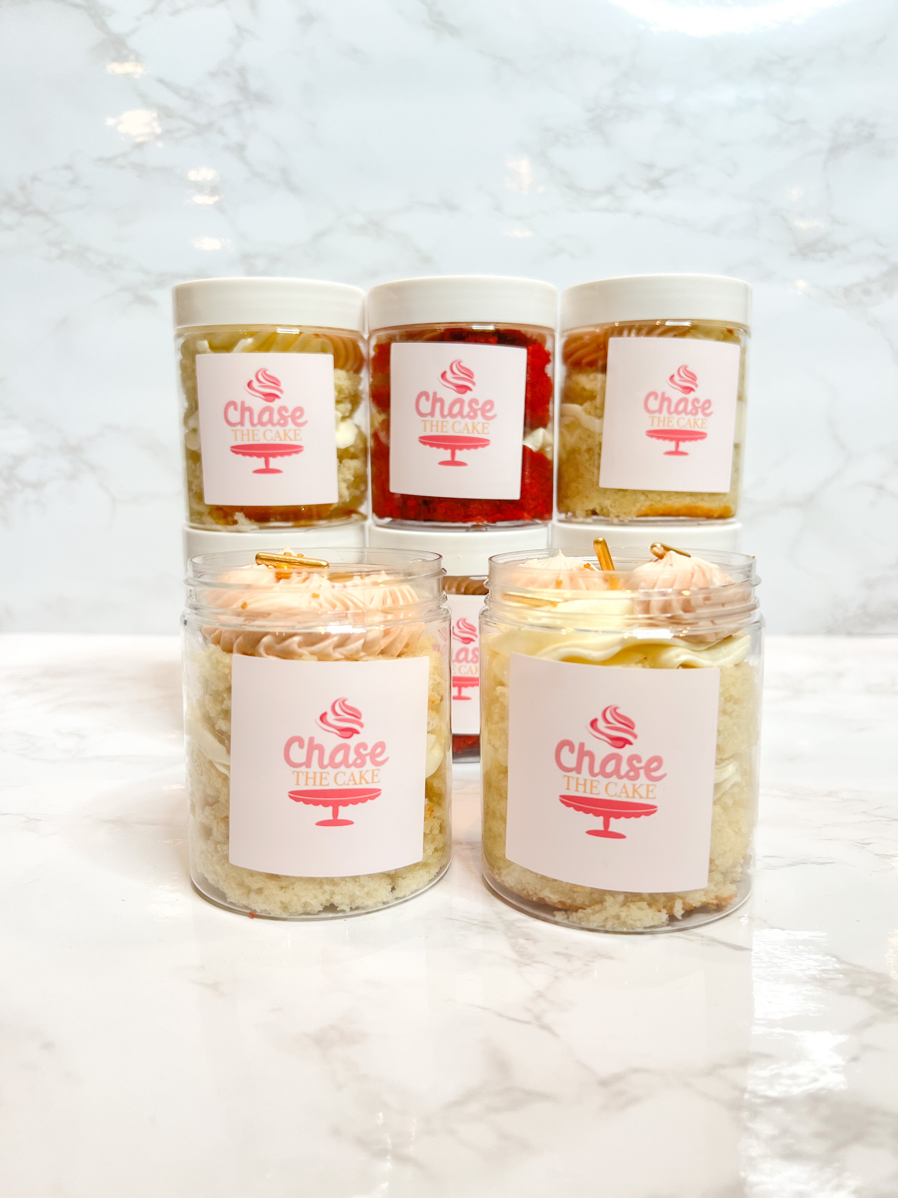 Cake Jar 8oz