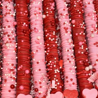 Chocolate Covered Pretzels Rods