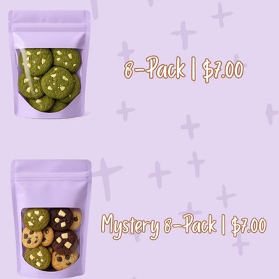 Mystery 8 Pack Cookie Bites