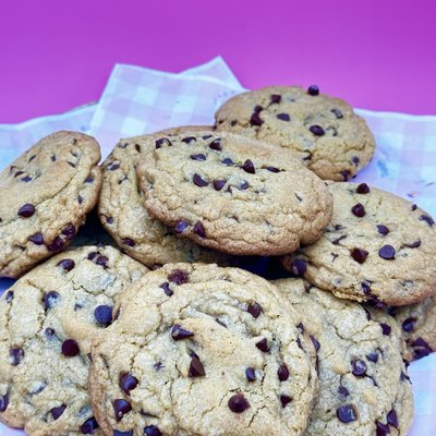 Browned Butter Chocolate Chip Cookies