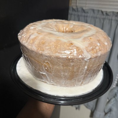 Sour Cream Pound Cake