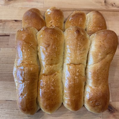 Hotdog Buns Pkg 8