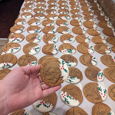 Soft Gingerbread cookie