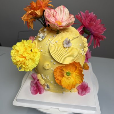Dome Cake 