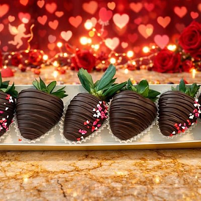 Chocolate Covered Strawberries 