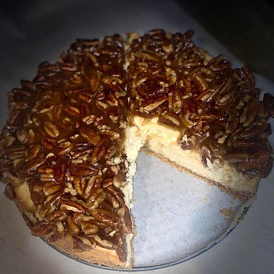 Whole Cheesecakes- Pecan pie