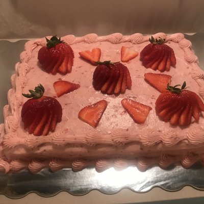 Sheet Cakes